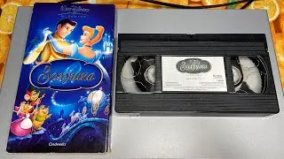 Cinderella (1950) from my VHS tape collection. Classic Disney Cartoons