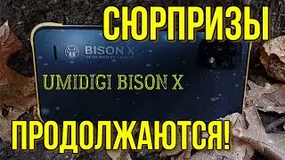 Umidigi Bison X10 - продолжение обзора защищённого смартфона!