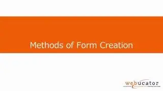 Methods of Form Creation in Microsoft Access