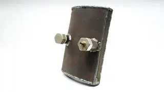 Серьезный ТЕПЛООБМЕННИК для любых печей из газового баллона!!!