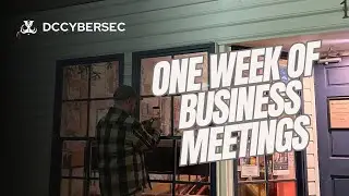 One Week Of Business Meetings