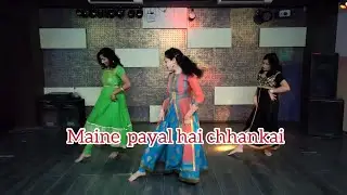 Maine payal hai chhankai || dancecover 2023|| Dance point|| Falguni Pathak