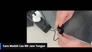 Cara Mudah Cas W9 Smart Watch #Shorts