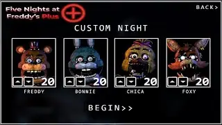 Five Nights at Freddy's Plus (UNOFFICIAL) - 20/20/20/20 Mode