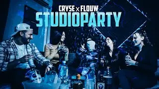 FLOUW X CRYSE - STUDIOPARTY [4K]