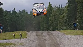 WRC Rally Finland 2024 | Flat Out & Big Jumps | 4K