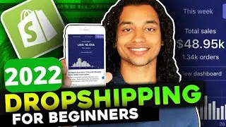 How To Start Dropshipping on Shopify in 2021 (For BEGINNERS)