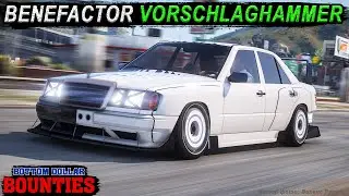 BENEFACTOR VORSCHLAGHAMMER. Легендарный седан для дрифта в GTA Online