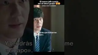 El nuevo jefe quería ser el chico guapo 🤭😏 #dramachino #cdrama #baiyu #bankonme #dorama #前途无量