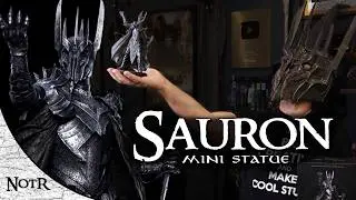 Sauron Miniature Statue | Wētā Workshop Unboxing