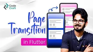 Flutter - Page Transition Animation | In Hindi