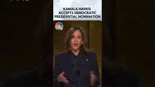 Kamala Harris Fires Up Crowd With Nomination Acceptance Speech | DNC 2024 | US Elections | N18S