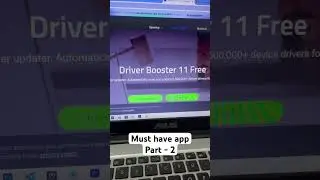 Update Windows all Drivers in Seconds Part - 2