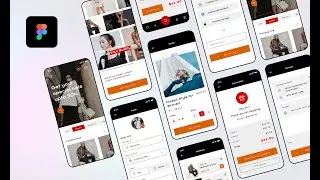 Complete Figma UI Design Tutorial for Beginners | App UI UX Design | Figma Course