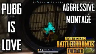 AGGRESSIVE SQUAD | HIGHLIGHTS | PUBG LITE INDIA |940 MX