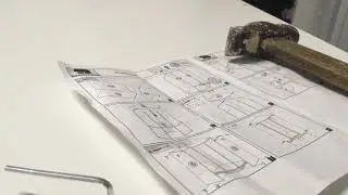 Собираю угловой навесной кухонный шкаф из Леруа Мерлен
