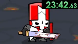 Castle Crashers speedruns are incredibly violent
