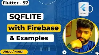 Sqflite || Firebase to Sqlite  in Flutter || Jawad Aslam