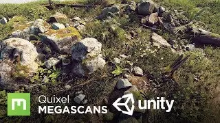 REVEAL: Megascans + Unity [Deprecated Workflow]