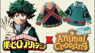 My Hero Academia Codes for Animal Crossing New Horizons!!