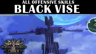 Black Vise All Skills - Accel World vs Sword Art Online