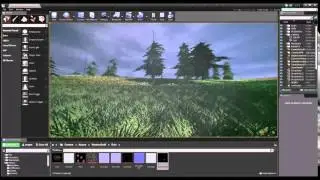 UE4 Rain Particle