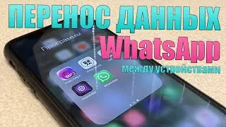 Как перенести данные WhatsApp с iPhone на Android + наоборот, с Android на Android?