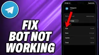 How To Fix Telegram Bot Not Working (2024) - Quick Help