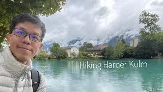 Hiking Harder Kulm in Interlaken