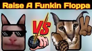 Friday Night Funkin' Vs Raise A Funkin Floppa I Roblox Raise a Funkin Floopa X FNFI Bloppa Song