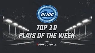 GLIAC Top 10 Plays Of The Week | Week 10