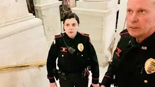 (OWNED) THEY DEMAND OUR GUNS BUT FAIL!!! 1st amendment audit