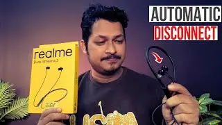Realme Buds Wireless 3, Why Automatic Bluetooth Disconnect?