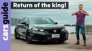 Best new hot hatch? 2023 Honda Civic Type R review: Watch out, Toyota GR Corolla and Hyundai i30 N!