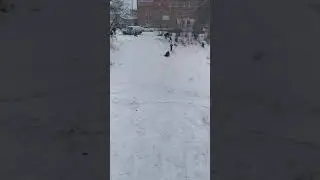 Эффектное падение