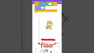 Coding the "no wifi dinosaur" game on Scratch