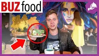 Полноценный обзор ресторана BUZfood (Бузфуд) / Кафе Ольга Бузова
