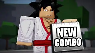 I Made My own COMBO and It's INSANE in The Strongest Battlegrounds