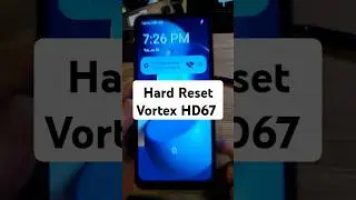 Hard Reset Vortex HD67 with Buttons