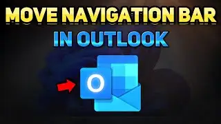 How to Change the Side Bar of Outlook (Tutorial)