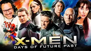 X-MEN: DAYS OF FUTURE PAST (2014) MOVIE REACTION!! FIRST TIME WATCHING! The Rogue Cut | Hugh Jackman