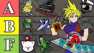 Half are Peak, Half are Doo-Doo - FF7 Rebirth Minigame Tier List