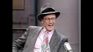 Harry Anderson Collection on Letterman, 1982-87