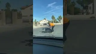 He stole the wallet from the handicap!
