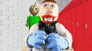 BALDIS NEW SCHOOL DOCTOR IS TERRIFYING.. - Baldis Basics Plus update