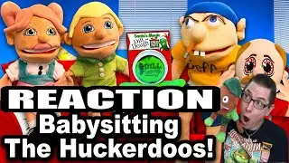 SML Movie: Babysitting The Huckerdoos REACTION