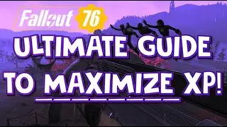 Ultimate Guide To Maximize Your XP on Fallout 76 -By Miz Tracey (With Subtitles)