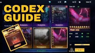 Cyber Realm - CODEX GUIDE (HOW TO GET AND HOW TO UPGRADE CODEX)