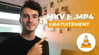 Convertir un fichier .mkv en .mp4 avec vlc gratuitement (sans limite de taille de fichiers)