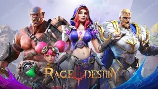 RAGE OF DESTINY | FØRSTE SPILL (FIRST PLAY) | ANDROID / IOS